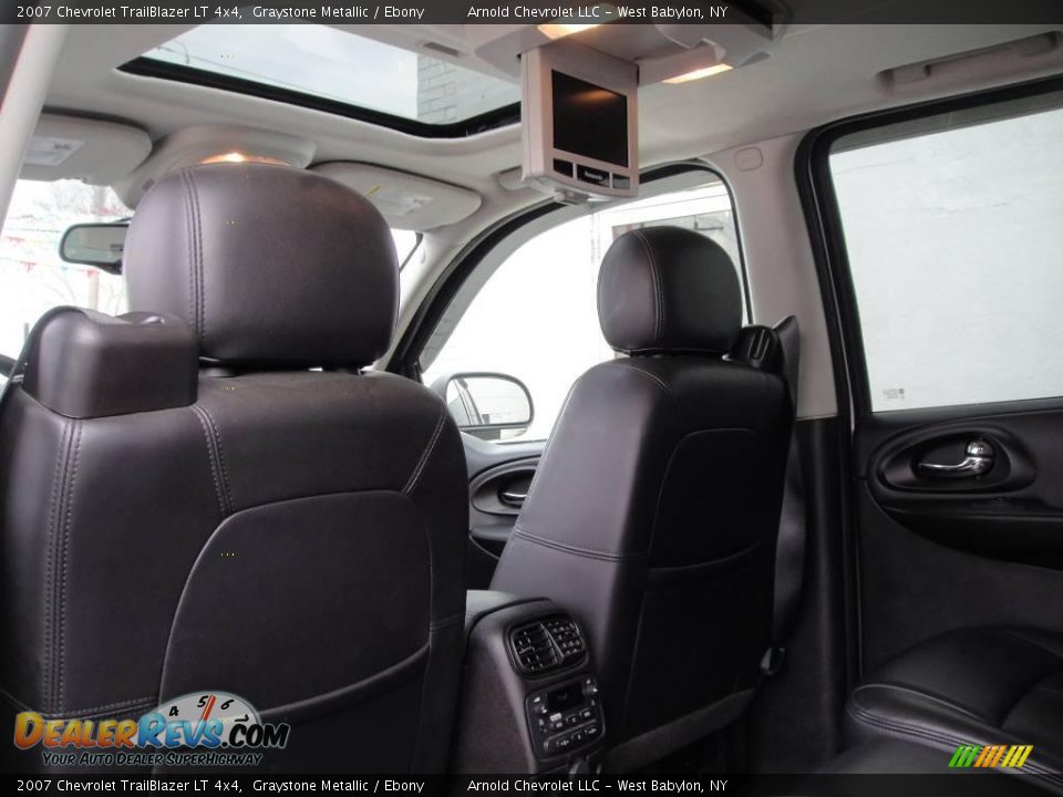 2007 Chevrolet TrailBlazer LT 4x4 Graystone Metallic / Ebony Photo #14