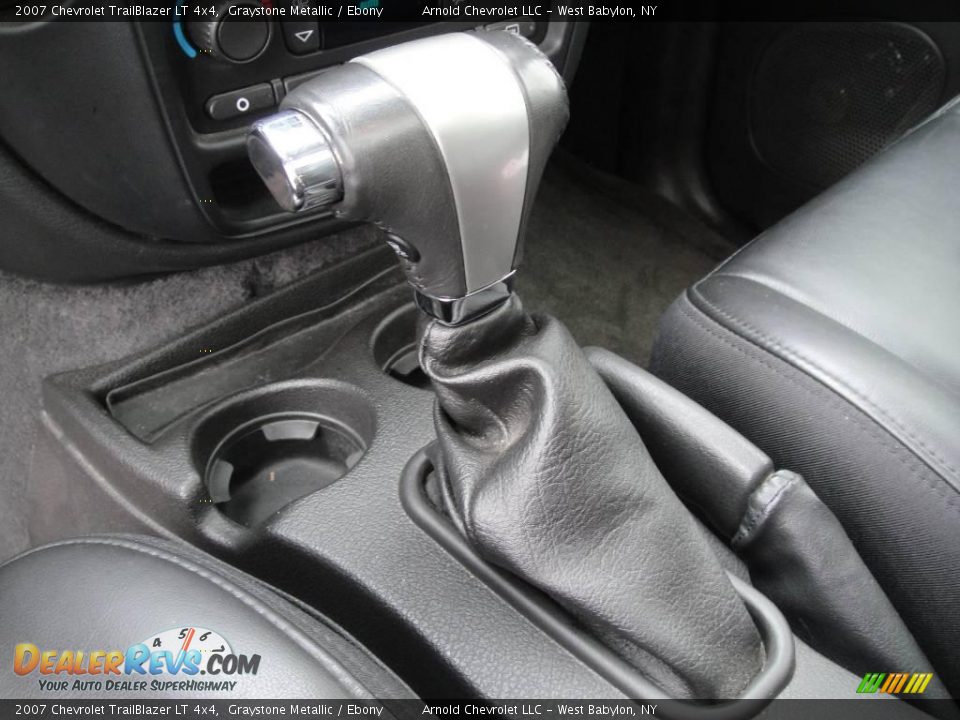 2007 Chevrolet TrailBlazer LT 4x4 Graystone Metallic / Ebony Photo #16
