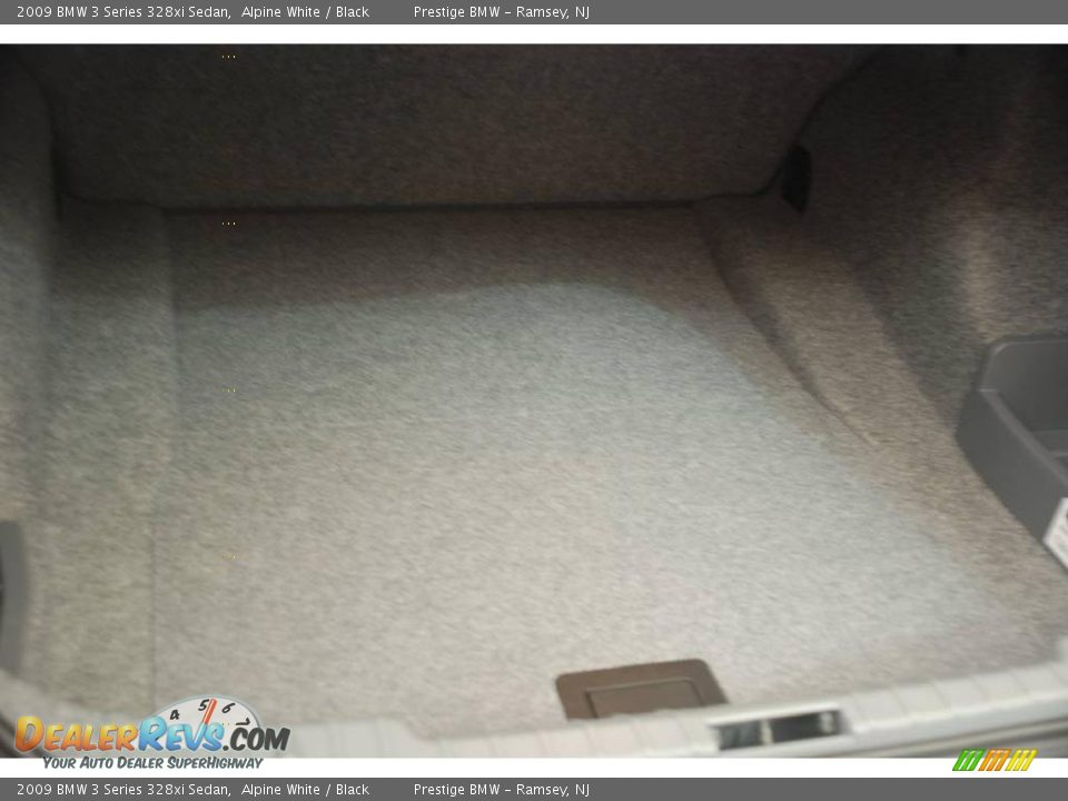 2009 BMW 3 Series 328xi Sedan Alpine White / Black Photo #6