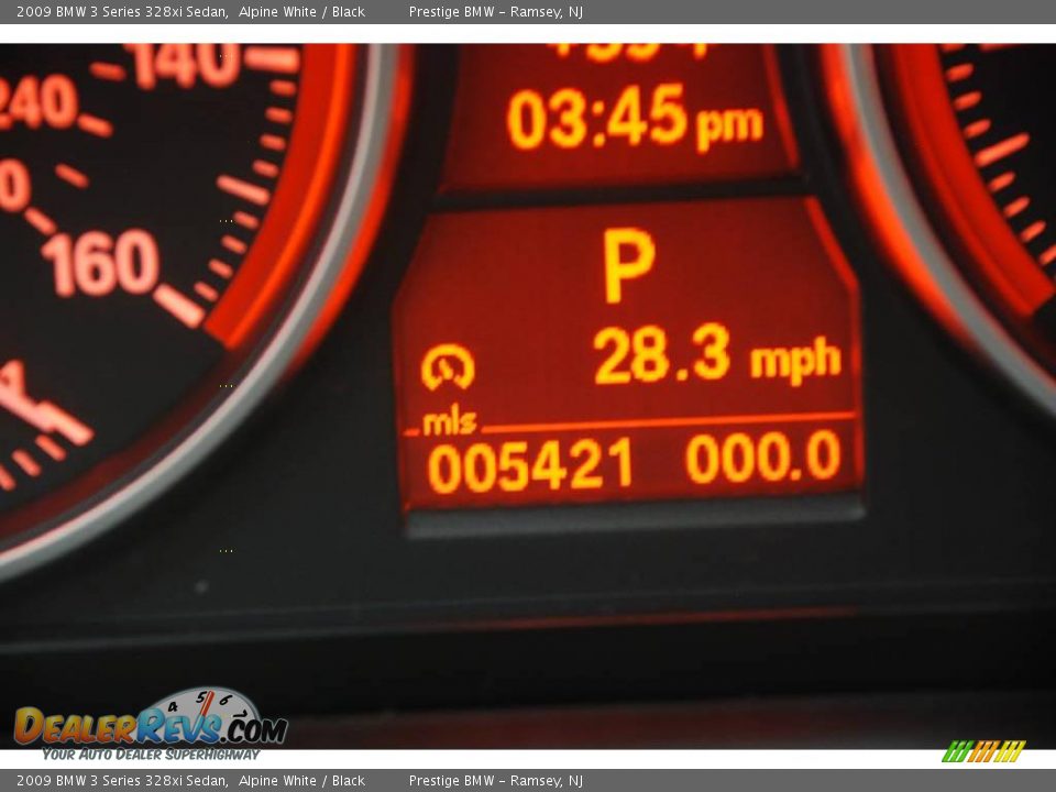 2009 BMW 3 Series 328xi Sedan Alpine White / Black Photo #8