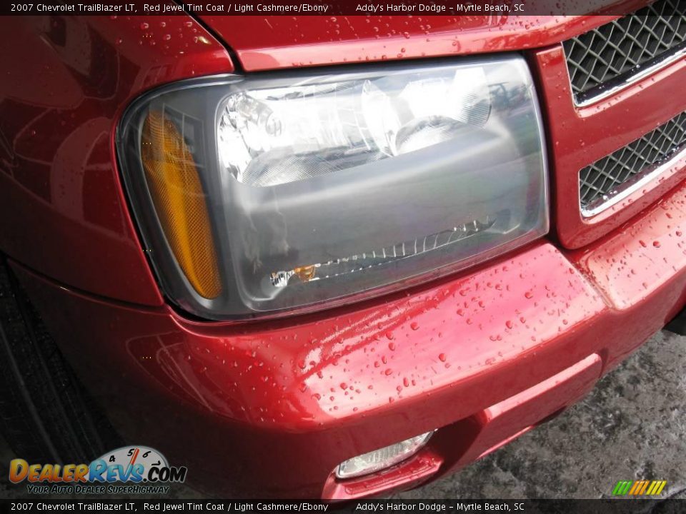 2007 Chevrolet TrailBlazer LT Red Jewel Tint Coat / Light Cashmere/Ebony Photo #5
