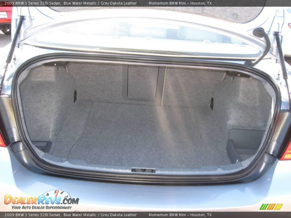 2009 BMW 3 Series 328i Sedan Blue Water Metallic / Grey Dakota Leather Photo #11