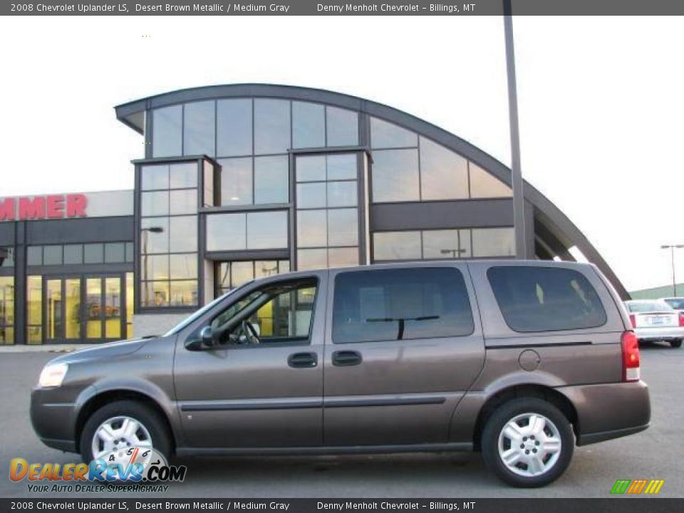 2008 Chevrolet Uplander LS Desert Brown Metallic / Medium Gray Photo #1