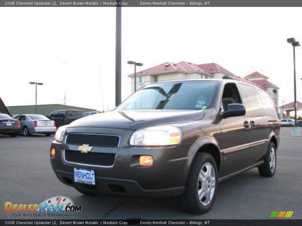 2008 Chevrolet Uplander LS Desert Brown Metallic / Medium Gray Photo #2
