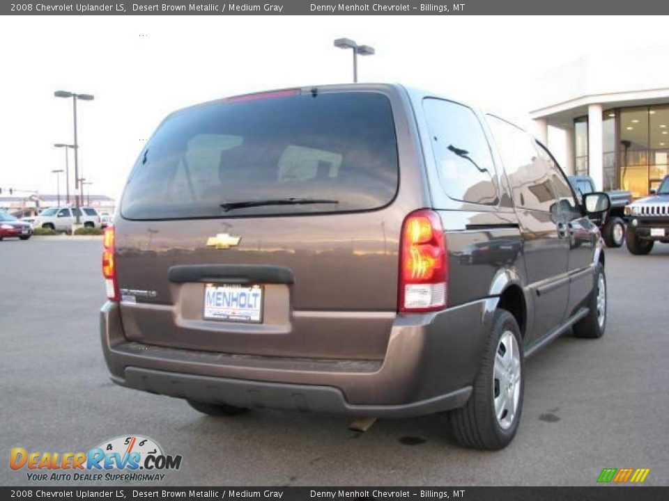 2008 Chevrolet Uplander LS Desert Brown Metallic / Medium Gray Photo #5