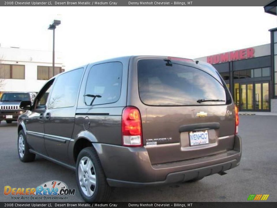 2008 Chevrolet Uplander LS Desert Brown Metallic / Medium Gray Photo #6