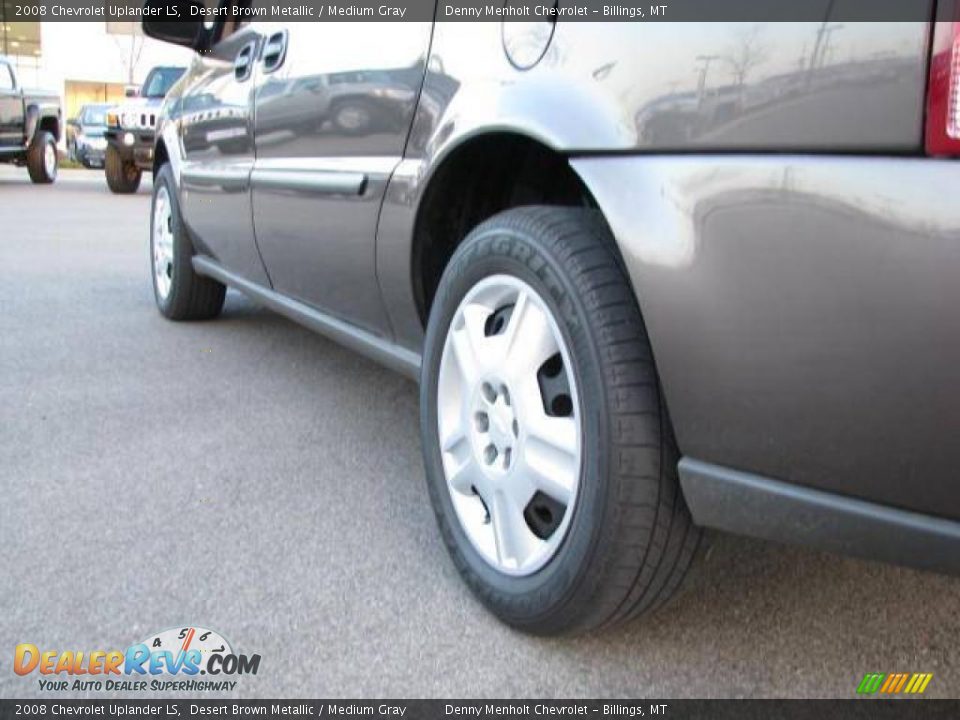 2008 Chevrolet Uplander LS Desert Brown Metallic / Medium Gray Photo #7