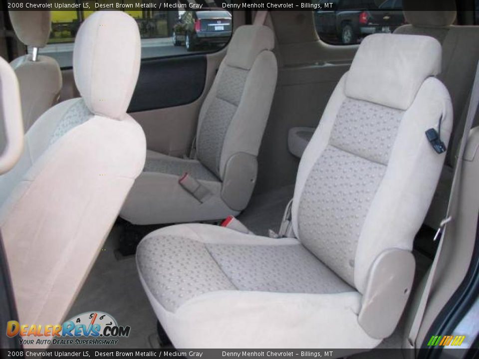 2008 Chevrolet Uplander LS Desert Brown Metallic / Medium Gray Photo #9