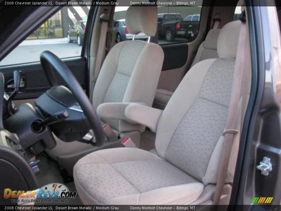 2008 Chevrolet Uplander LS Desert Brown Metallic / Medium Gray Photo #10