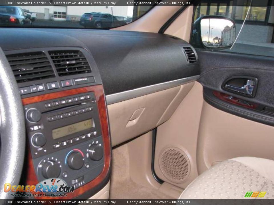 2008 Chevrolet Uplander LS Desert Brown Metallic / Medium Gray Photo #12