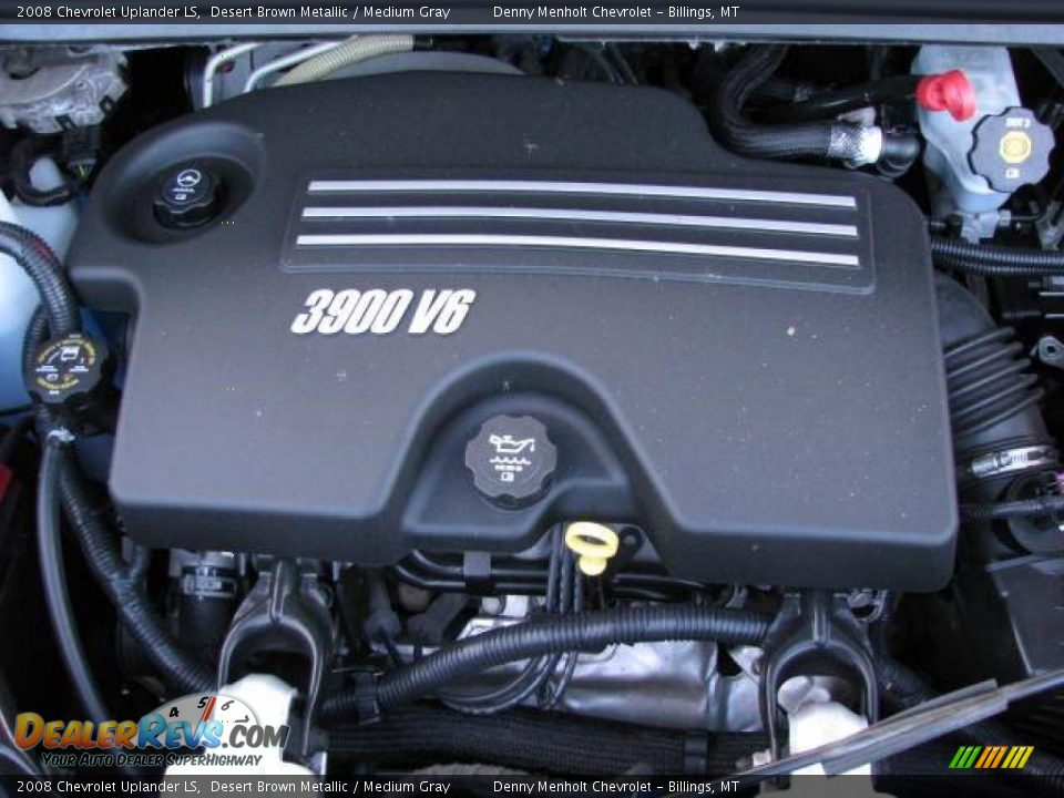 2008 Chevrolet Uplander LS Desert Brown Metallic / Medium Gray Photo #14