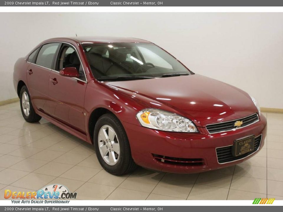 2009 Chevrolet Impala LT Red Jewel Tintcoat / Ebony Photo #1