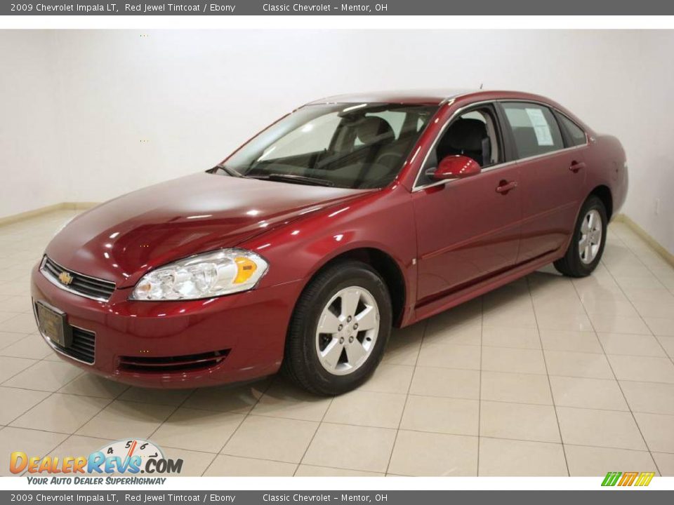 2009 Chevrolet Impala LT Red Jewel Tintcoat / Ebony Photo #3
