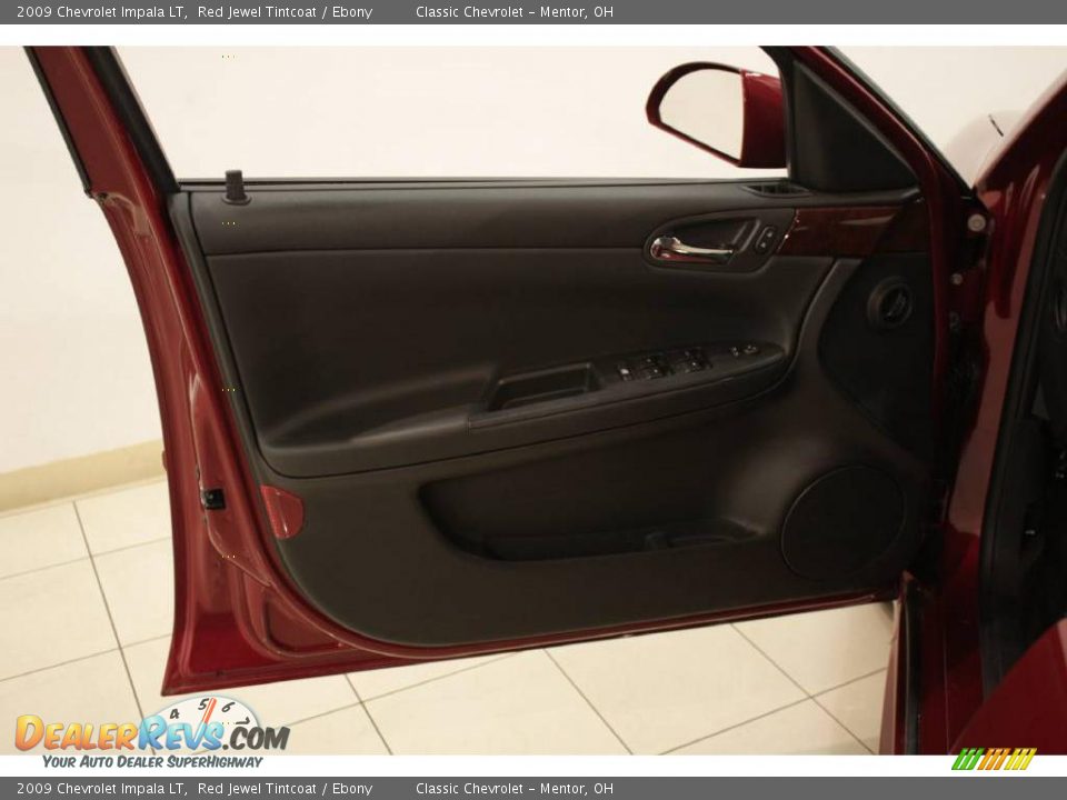 2009 Chevrolet Impala LT Red Jewel Tintcoat / Ebony Photo #8