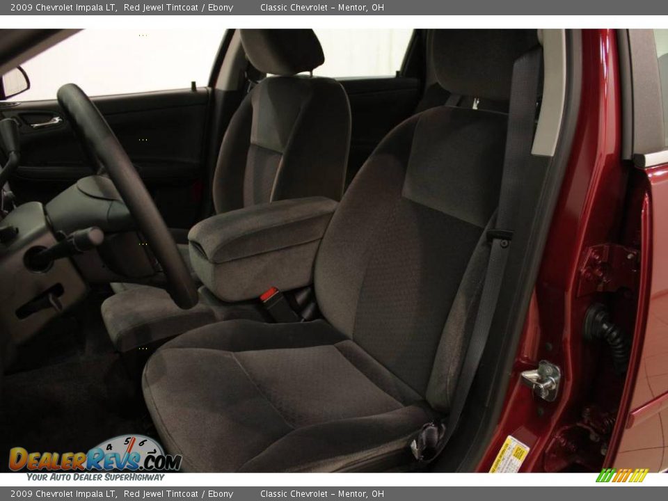 2009 Chevrolet Impala LT Red Jewel Tintcoat / Ebony Photo #9