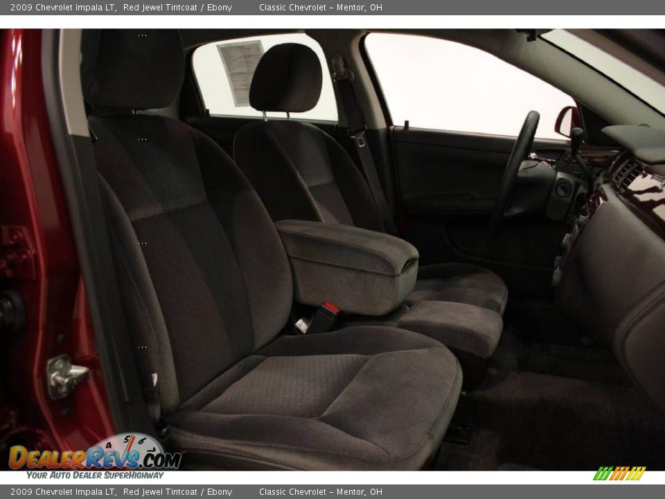 2009 Chevrolet Impala LT Red Jewel Tintcoat / Ebony Photo #13