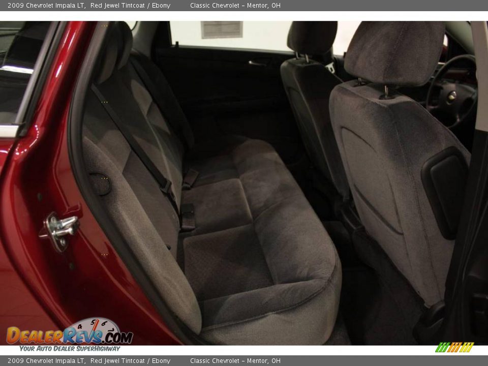 2009 Chevrolet Impala LT Red Jewel Tintcoat / Ebony Photo #14