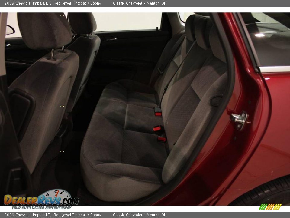 2009 Chevrolet Impala LT Red Jewel Tintcoat / Ebony Photo #15