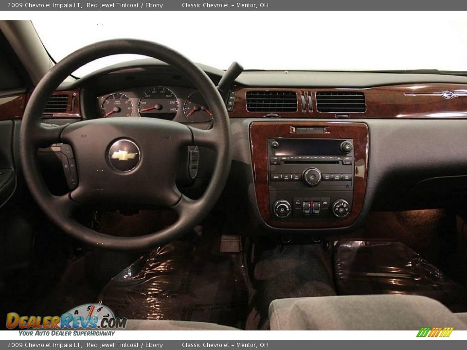 2009 Chevrolet Impala LT Red Jewel Tintcoat / Ebony Photo #16