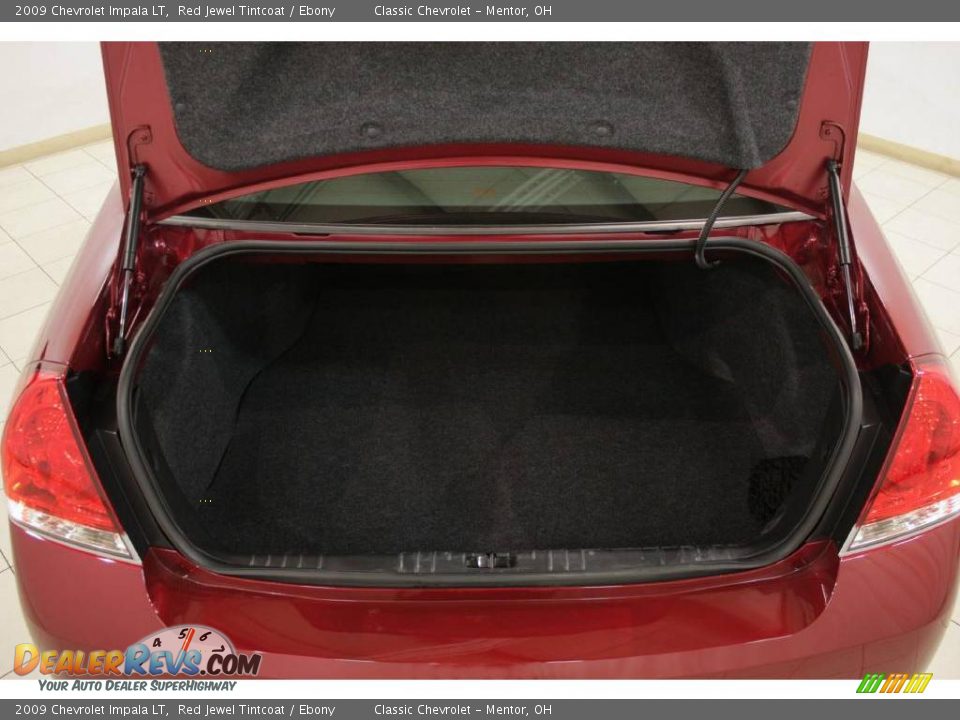 2009 Chevrolet Impala LT Red Jewel Tintcoat / Ebony Photo #17