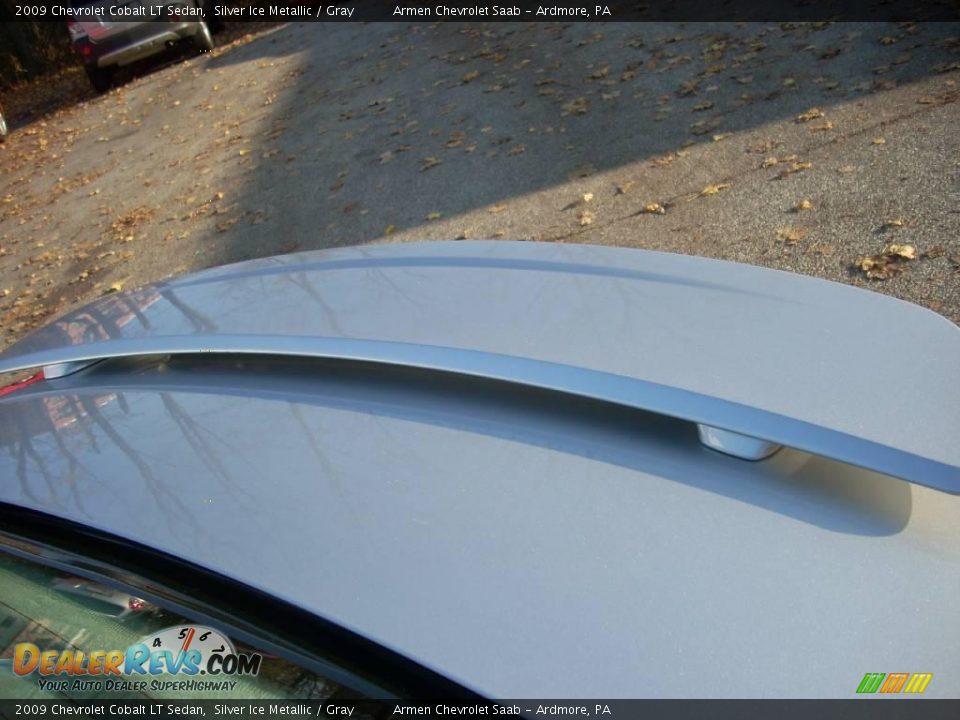 2009 Chevrolet Cobalt LT Sedan Silver Ice Metallic / Gray Photo #14
