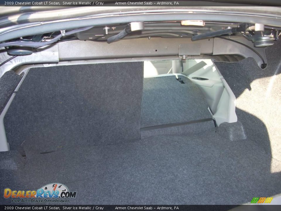 2009 Chevrolet Cobalt LT Sedan Silver Ice Metallic / Gray Photo #15