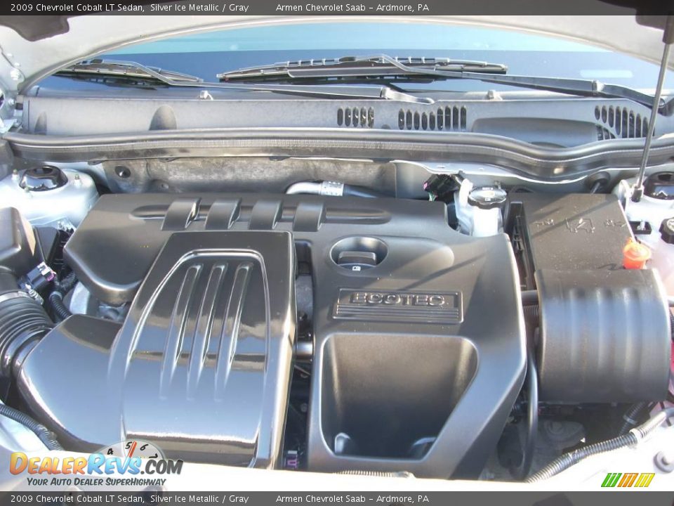 2009 Chevrolet Cobalt LT Sedan Silver Ice Metallic / Gray Photo #16