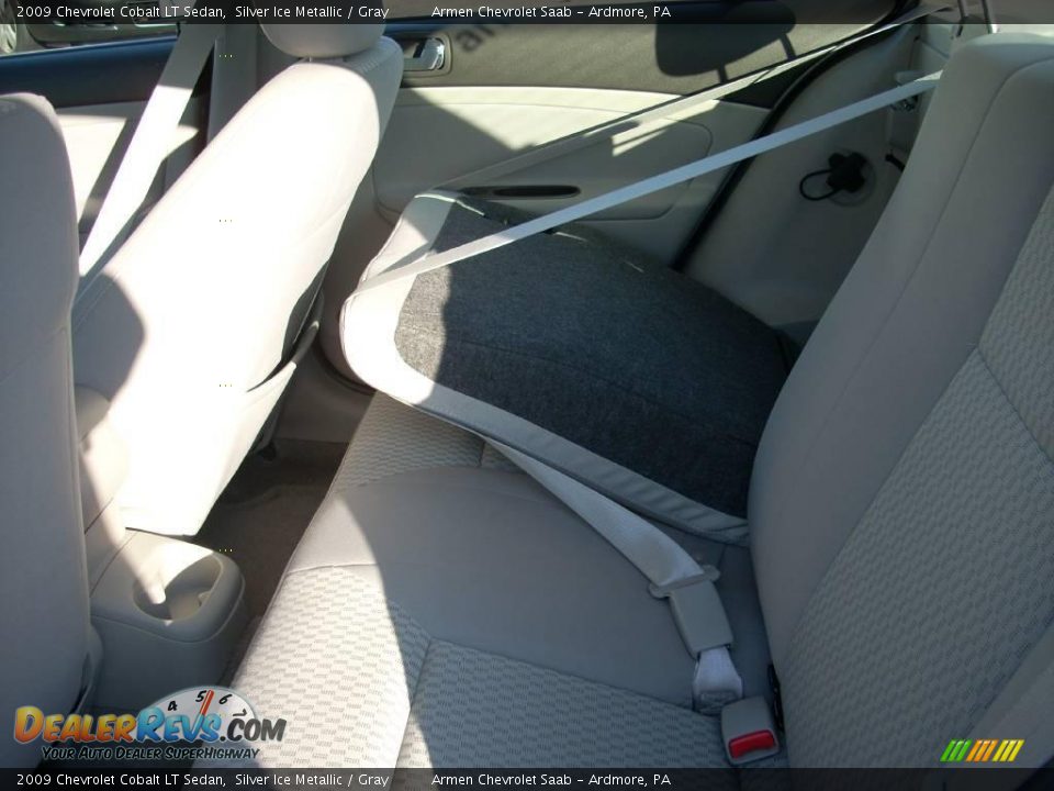 2009 Chevrolet Cobalt LT Sedan Silver Ice Metallic / Gray Photo #19