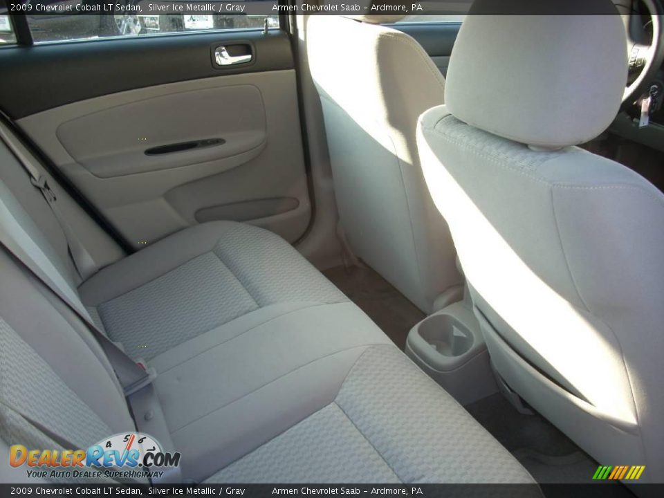 2009 Chevrolet Cobalt LT Sedan Silver Ice Metallic / Gray Photo #20