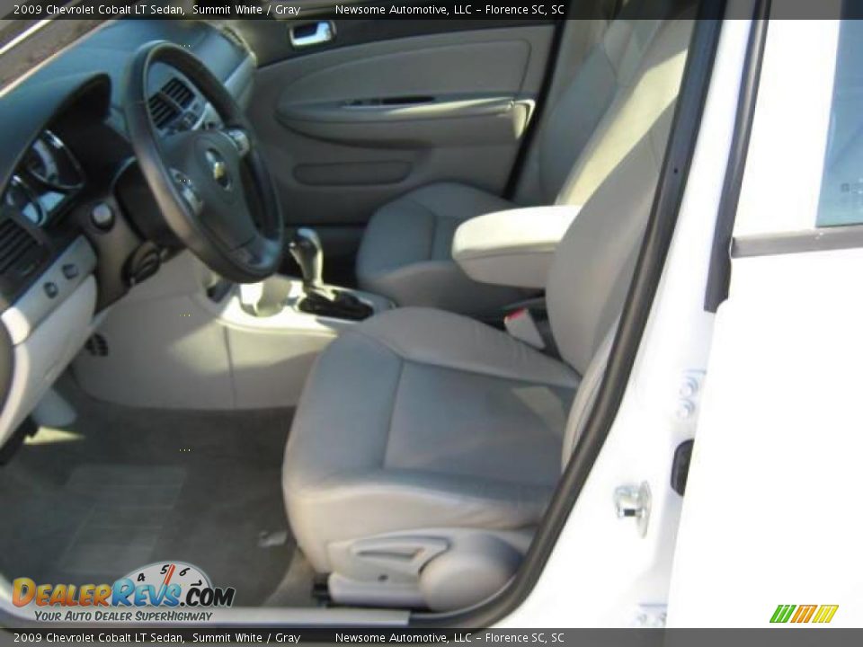 2009 Chevrolet Cobalt LT Sedan Summit White / Gray Photo #3