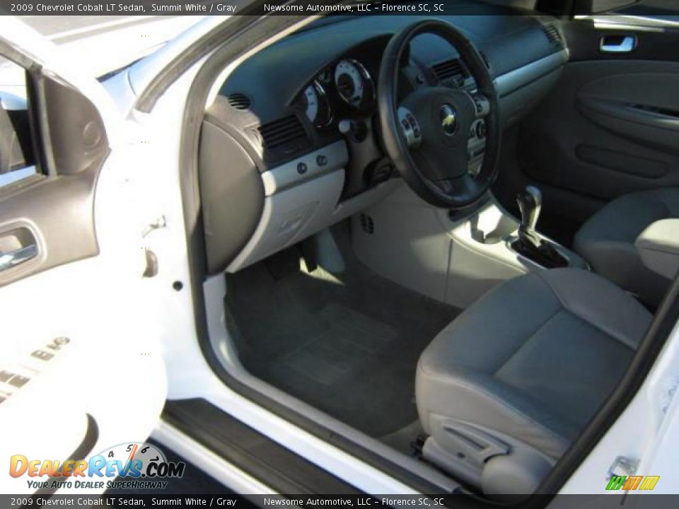 2009 Chevrolet Cobalt LT Sedan Summit White / Gray Photo #4