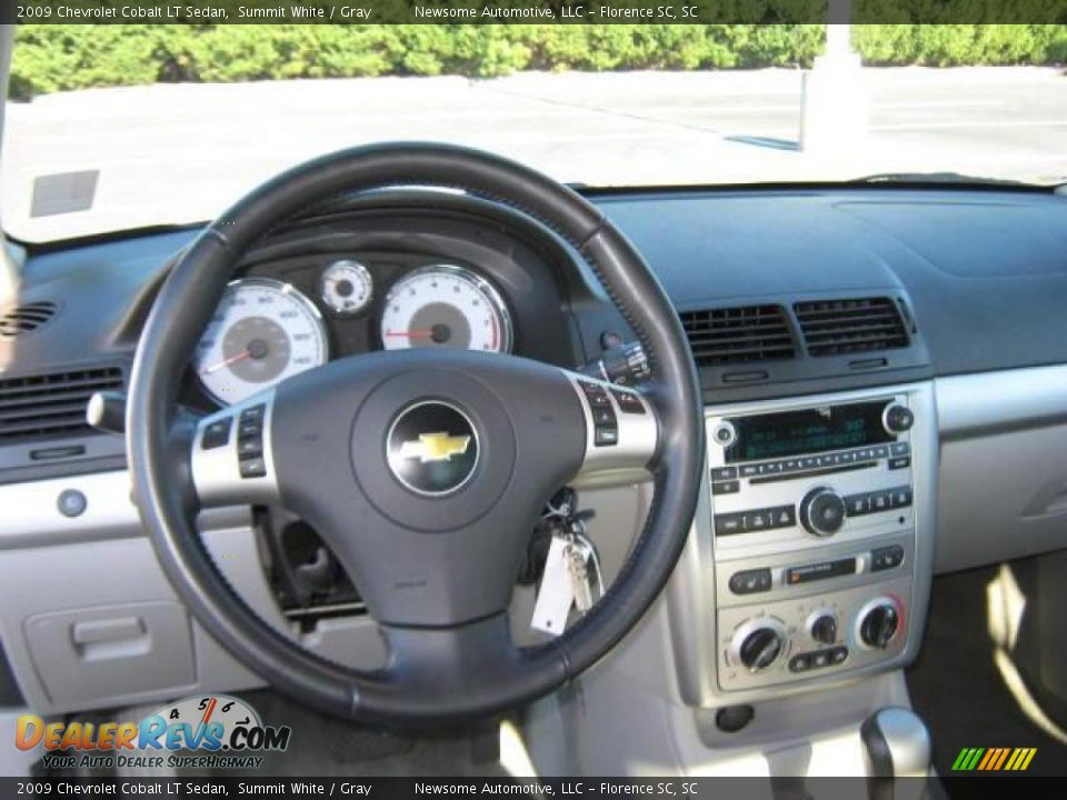 2009 Chevrolet Cobalt LT Sedan Summit White / Gray Photo #6