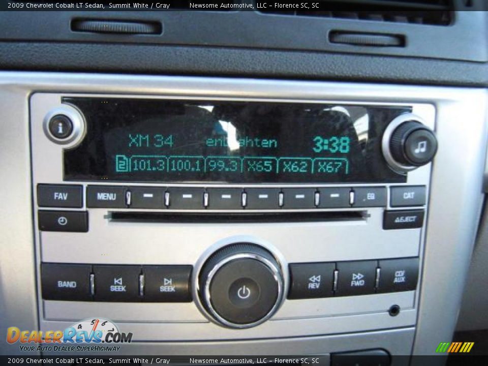 2009 Chevrolet Cobalt LT Sedan Summit White / Gray Photo #10