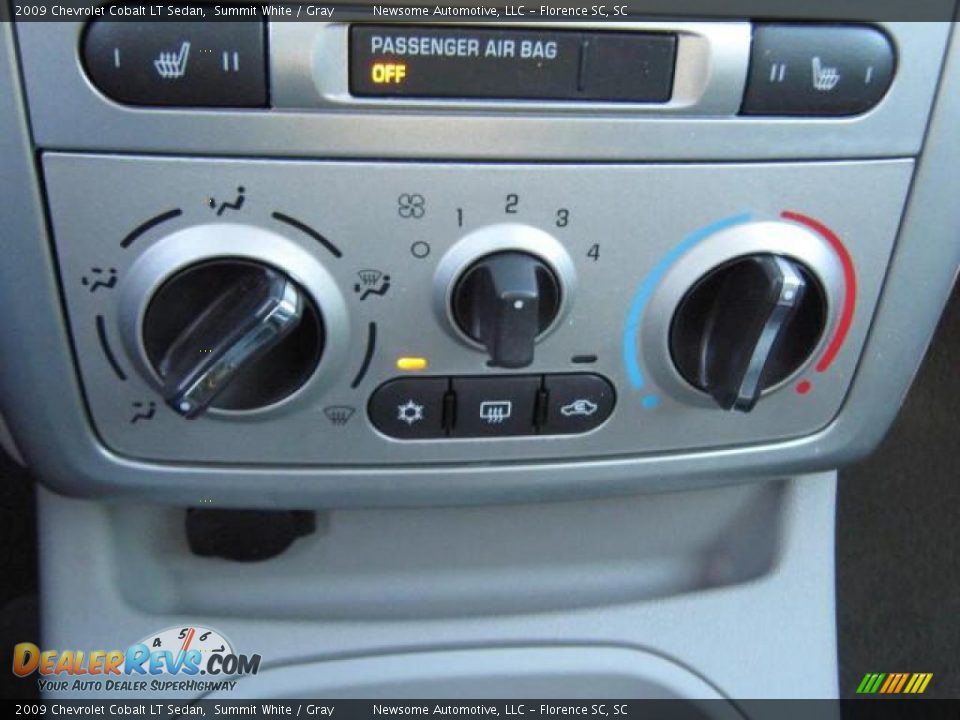 2009 Chevrolet Cobalt LT Sedan Summit White / Gray Photo #11