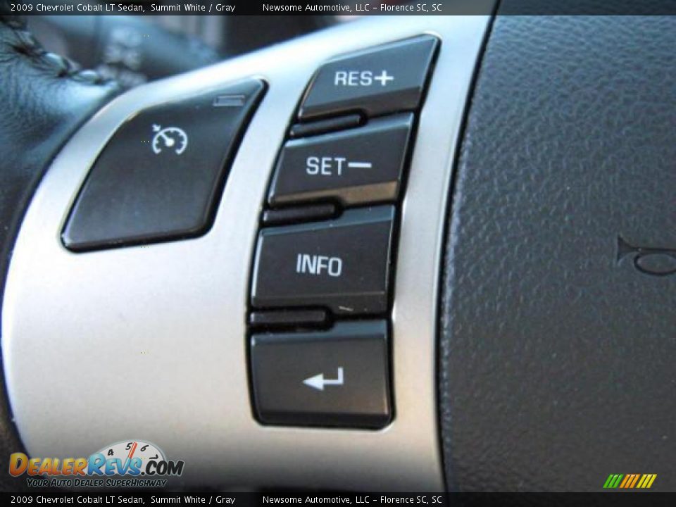 2009 Chevrolet Cobalt LT Sedan Summit White / Gray Photo #13