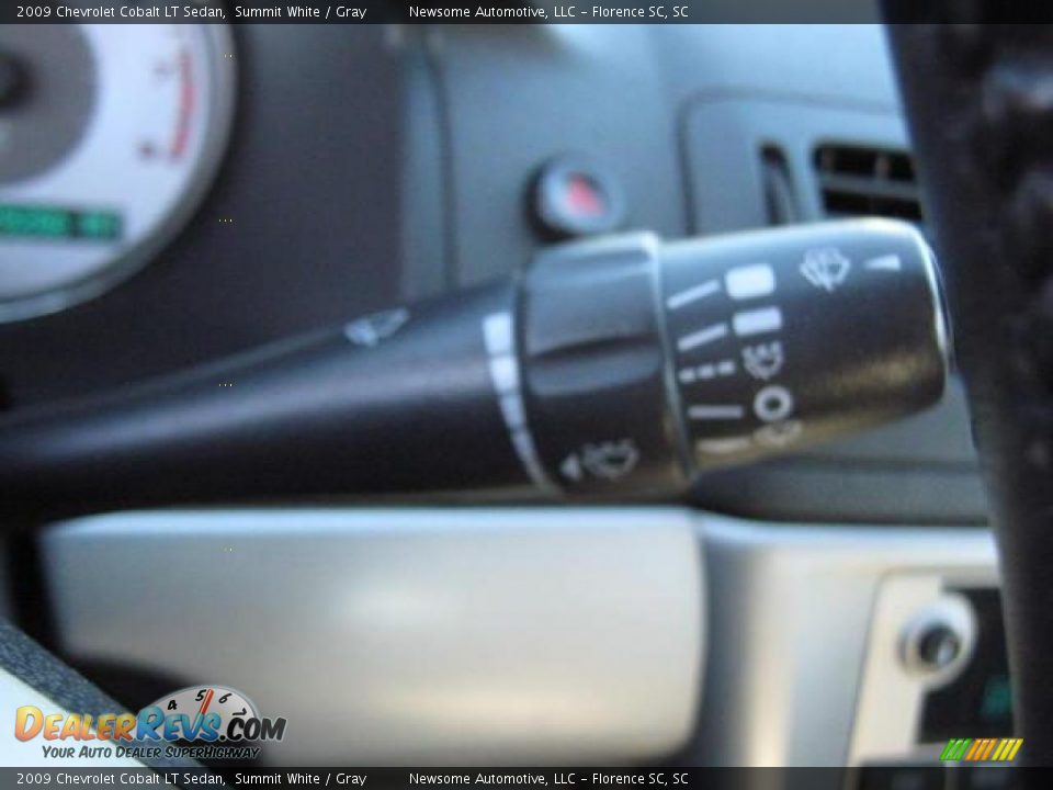 2009 Chevrolet Cobalt LT Sedan Summit White / Gray Photo #14