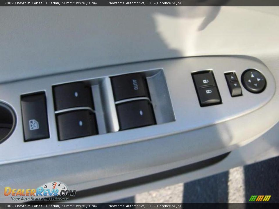 2009 Chevrolet Cobalt LT Sedan Summit White / Gray Photo #17