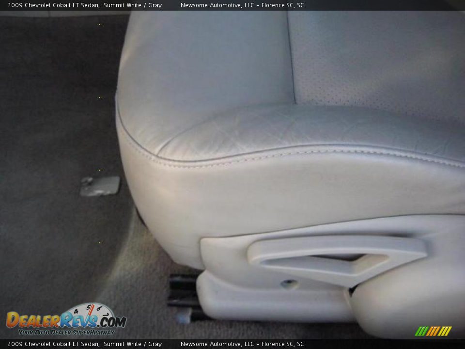 2009 Chevrolet Cobalt LT Sedan Summit White / Gray Photo #18
