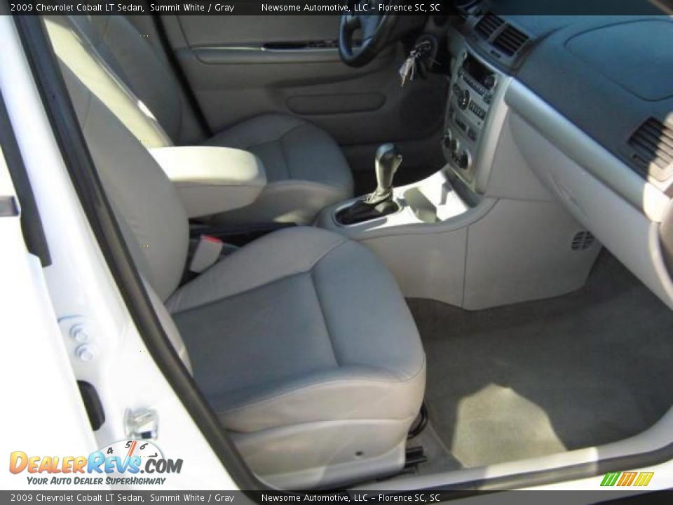 2009 Chevrolet Cobalt LT Sedan Summit White / Gray Photo #19