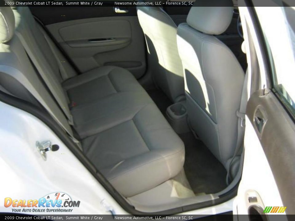 2009 Chevrolet Cobalt LT Sedan Summit White / Gray Photo #20