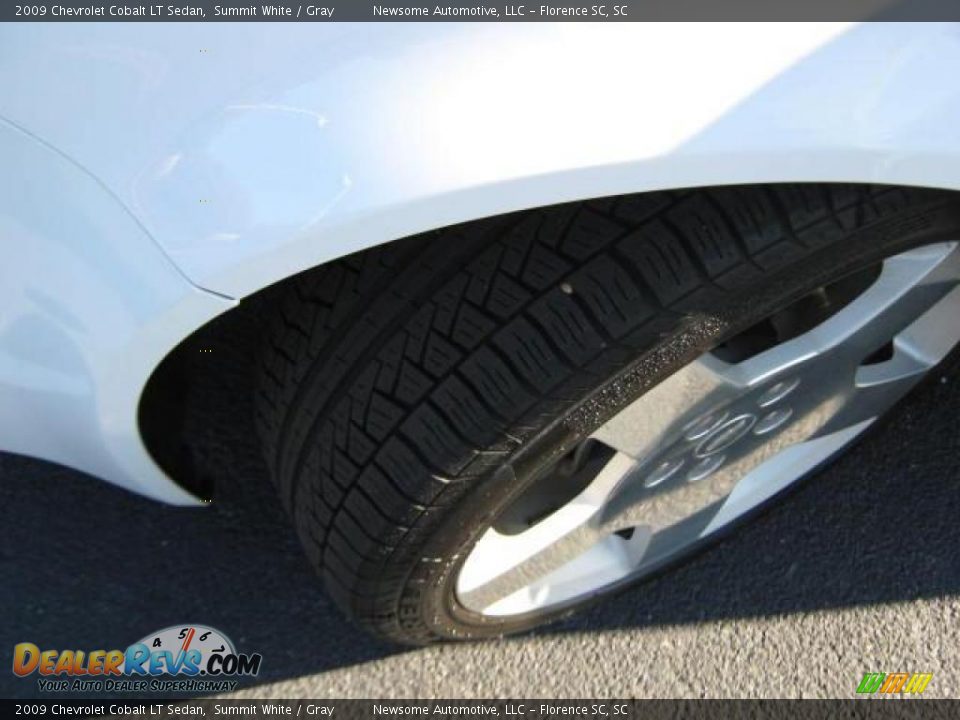 2009 Chevrolet Cobalt LT Sedan Summit White / Gray Photo #22