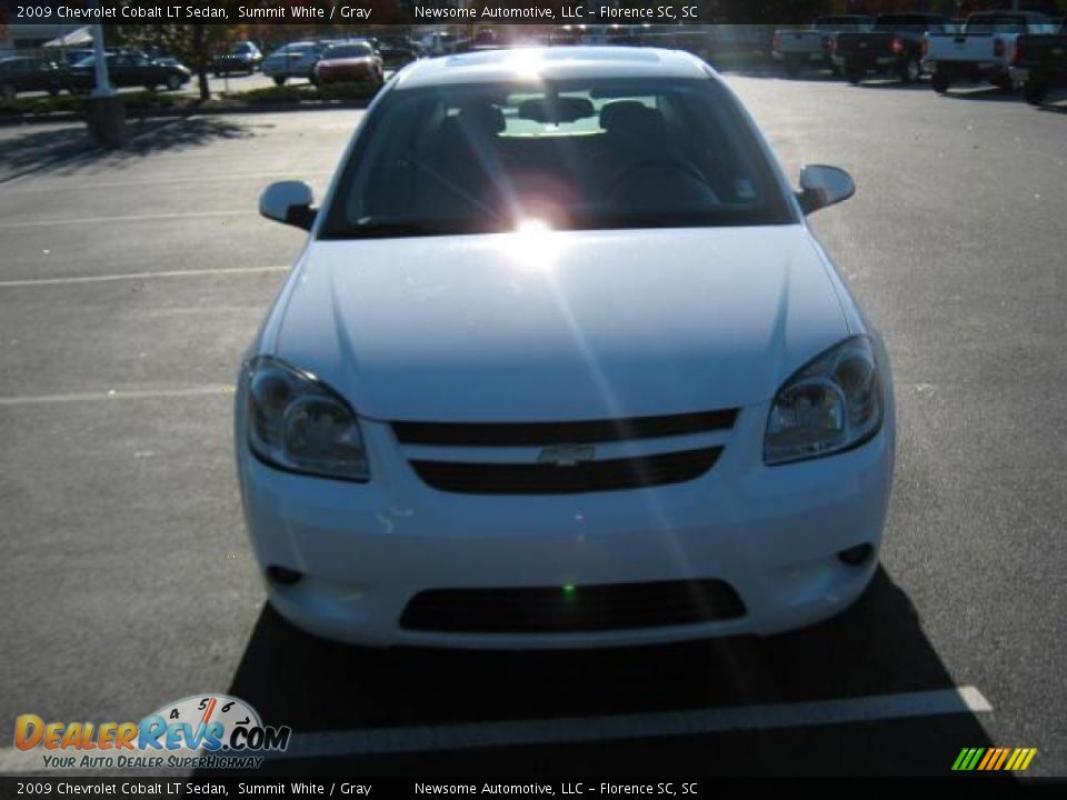 2009 Chevrolet Cobalt LT Sedan Summit White / Gray Photo #23