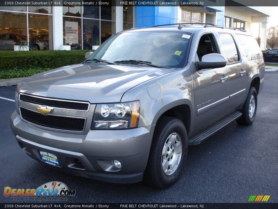 2009 Chevrolet Suburban LT 4x4 Greystone Metallic / Ebony Photo #1