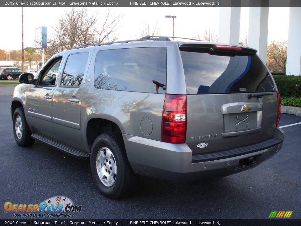 2009 Chevrolet Suburban LT 4x4 Greystone Metallic / Ebony Photo #5