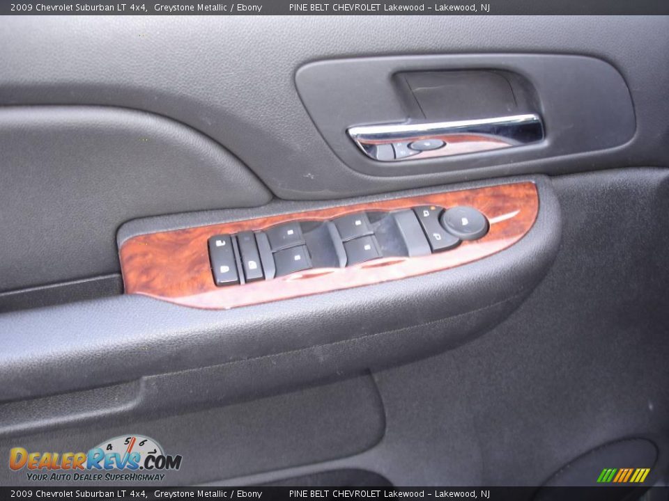 2009 Chevrolet Suburban LT 4x4 Greystone Metallic / Ebony Photo #6