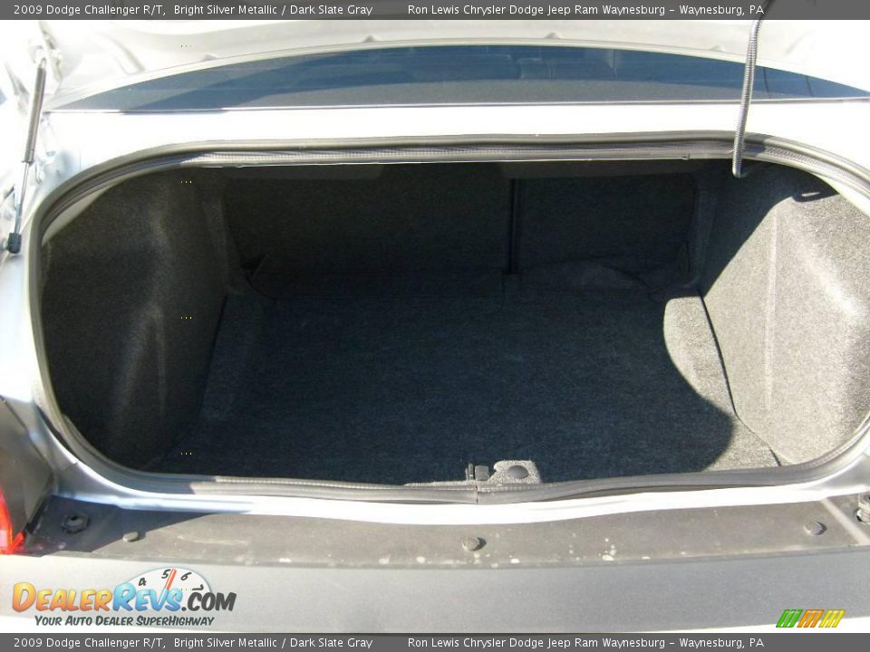 2009 Dodge Challenger R/T Bright Silver Metallic / Dark Slate Gray Photo #14