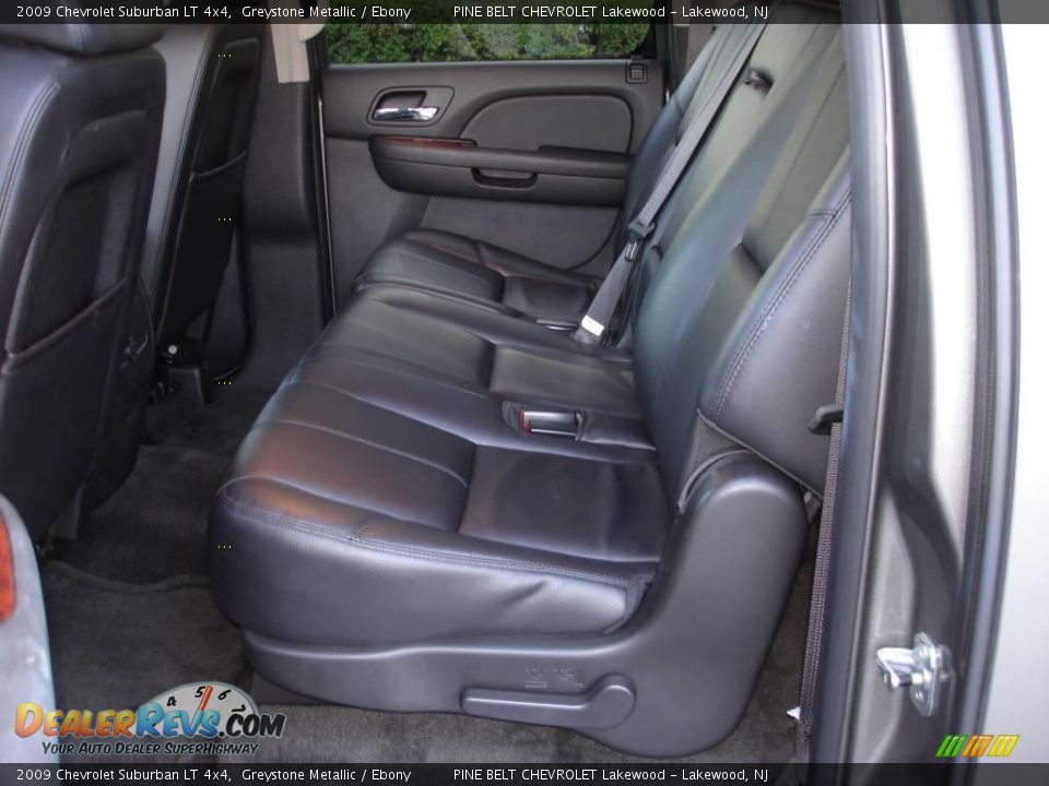 2009 Chevrolet Suburban LT 4x4 Greystone Metallic / Ebony Photo #9