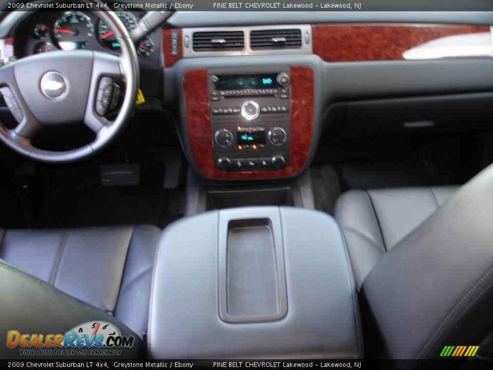 2009 Chevrolet Suburban LT 4x4 Greystone Metallic / Ebony Photo #10