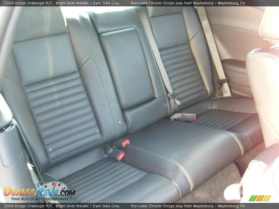 2009 Dodge Challenger R/T Bright Silver Metallic / Dark Slate Gray Photo #17