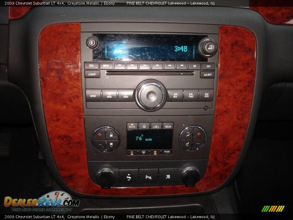 2009 Chevrolet Suburban LT 4x4 Greystone Metallic / Ebony Photo #12